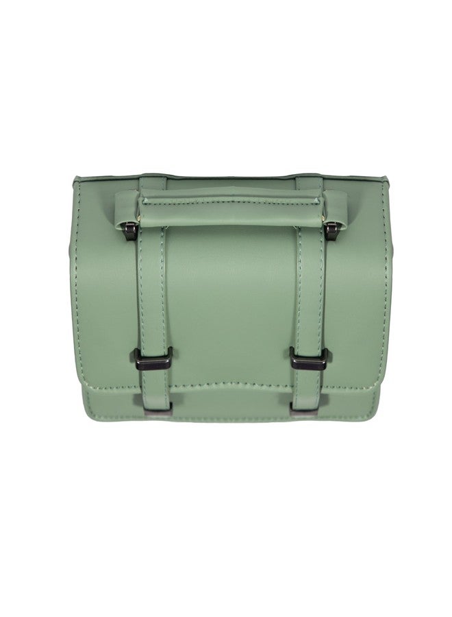 Heartbeat Crossbody Sling Bag for Women | Stylish crossbody sling bag for girls/women (Emreld Green) EMGRN-SRAP-1508 - Image 4